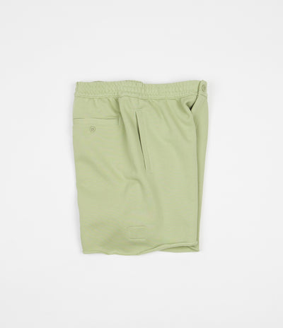 Adidas Heavyweight Shmoofoil Shorts - Magic Lime / Shadow Navy