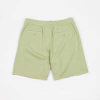 Adidas Heavyweight Shmoofoil Shorts - Magic Lime / Shadow Navy thumbnail