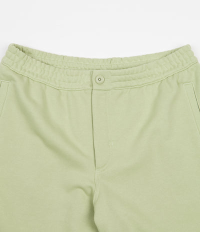 Adidas Heavyweight Shmoofoil Shorts - Magic Lime / Shadow Navy