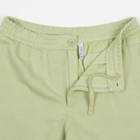 Adidas Heavyweight Shmoofoil Shorts - Magic Lime / Shadow Navy thumbnail