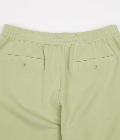 Adidas Heavyweight Shmoofoil Shorts - Magic Lime / Shadow Navy