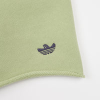 Adidas Heavyweight Shmoofoil Shorts - Magic Lime / Shadow Navy thumbnail
