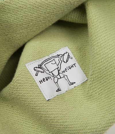 Adidas Heavyweight Shmoofoil Shorts - Magic Lime / Shadow Navy