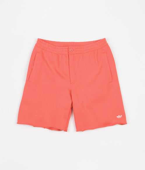 Adidas Heavyweight Shmoofoil Shorts - Semi Turbo / Cream White