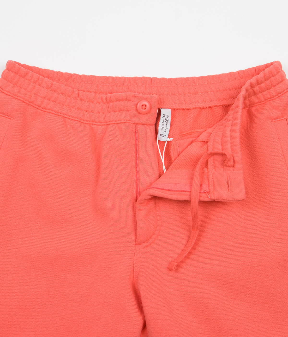 Neon orange sales adidas shorts