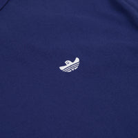Adidas Heavyweight Shmoofoil T-Shirt - Victory Blue / White thumbnail
