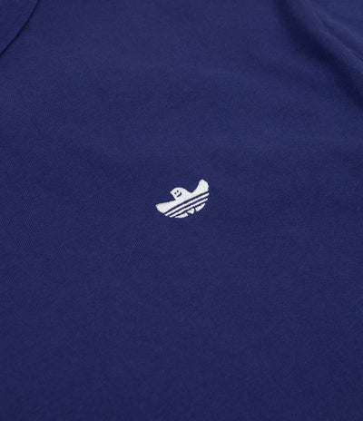 Adidas Heavyweight Shmoofoil T-Shirt - Victory Blue / White