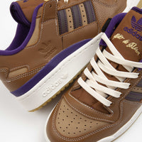 Adidas Heitor Forum 84 Low ADV Shoes - Wild Brown / Cardboard / Dark Brown thumbnail