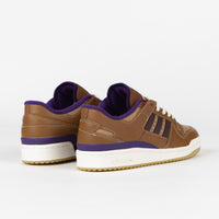 Adidas Heitor Forum 84 Low ADV Shoes - Wild Brown / Cardboard / Dark Brown thumbnail