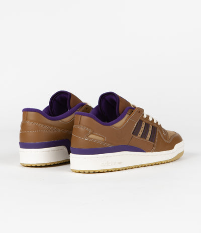 Adidas Heitor Forum 84 Low ADV Shoes - Wild Brown / Cardboard / Dark Brown
