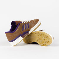 Adidas Heitor Forum 84 Low ADV Shoes - Wild Brown / Cardboard / Dark Brown thumbnail