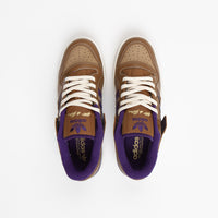 Adidas Heitor Forum 84 Low ADV Shoes - Wild Brown / Cardboard / Dark Brown thumbnail