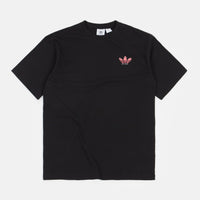 Adidas Henry Jones Push T-Shirt - Black thumbnail