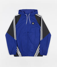 Adidas Insley Jacket - Active Blue / Solid Grey / White