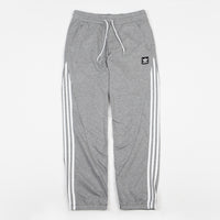 Adidas Insley Sweatpants - Medium Grey Heather / White thumbnail