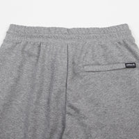 Adidas Insley Sweatpants - Medium Grey Heather / White thumbnail
