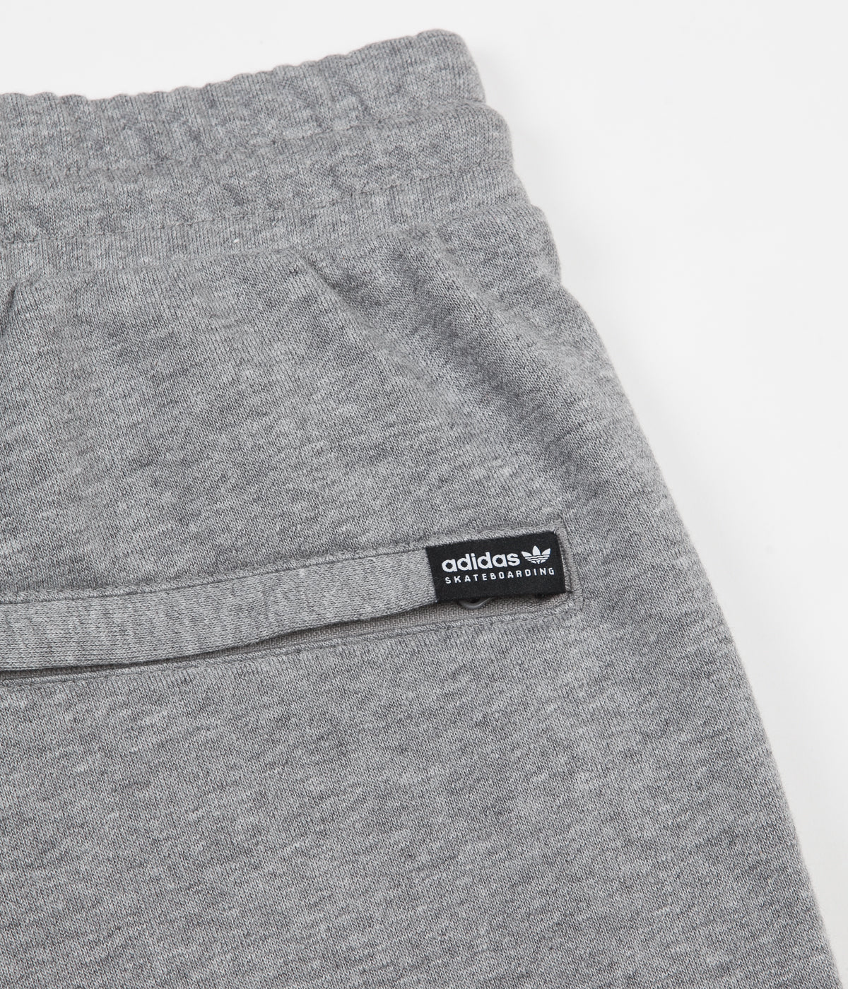 Adidas Insley Sweatpants Medium Grey Heather White Flatspot