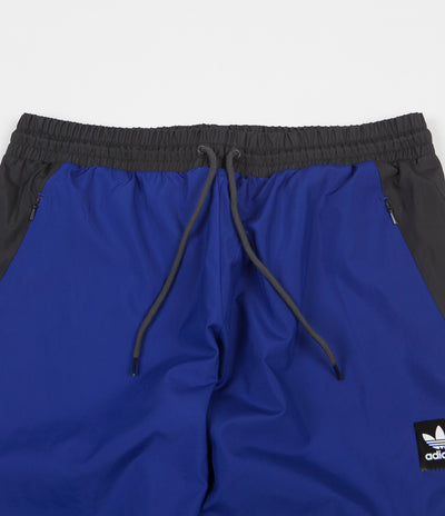 Adidas Insley Trackpants - Active Blue / Solid Grey / White