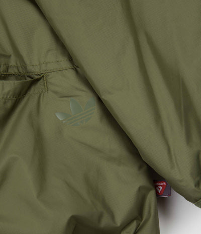 Adidas Insulated Coach Jacket - Focus Olive