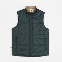 Adidas Insulated Vest - Shadow Green / Cardboard / Black thumbnail
