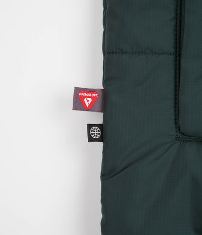 Adidas Insulated Vest - Shadow Green / Cardboard / Black | Flatspot