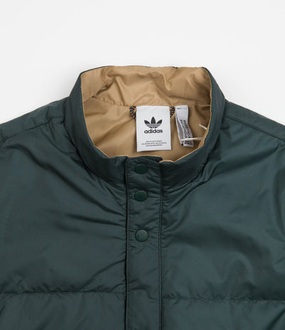 Adidas Insulated Vest - Shadow Green / Cardboard / Black