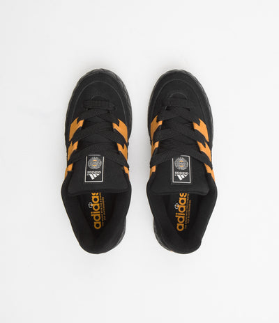 Adidas Jamal Smith Adimatic Shoes - Core Black / Orange Rush / FTWR White