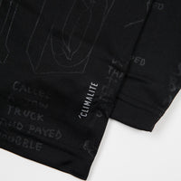 Adidas Johnson Jersey - Black / White / DGH Solid Grey thumbnail