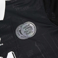 Adidas Johnson Jersey - Black / White / DGH Solid Grey thumbnail