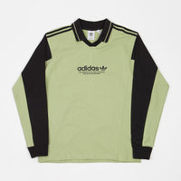 Adidas Keeper Jersey - Magic Lime / Black thumbnail