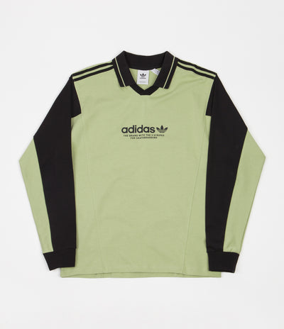 Adidas Keeper Jersey - Magic Lime / Black