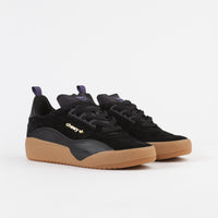 Adidas Liberty Cup Chewy Shoes Core Black Gold Metallic Gum 2