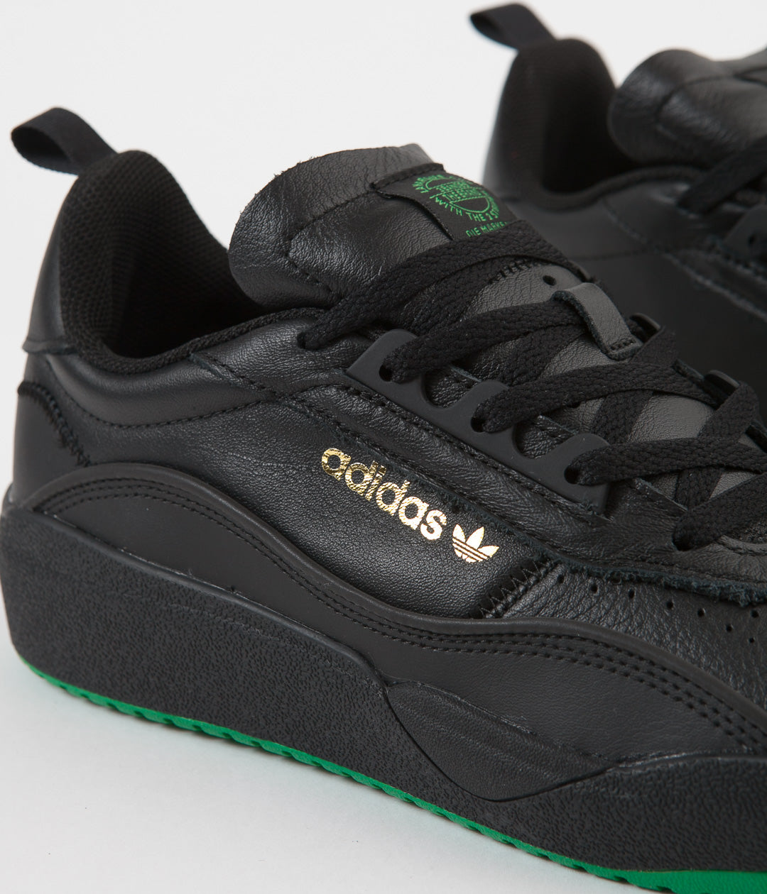 Adidas Liberty Cup Shoes Core Black White Gold Metallic