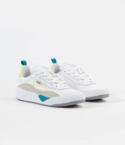 Adidas Liberty Cup Shoes - White / Chalk White / Hi-Res Yellow