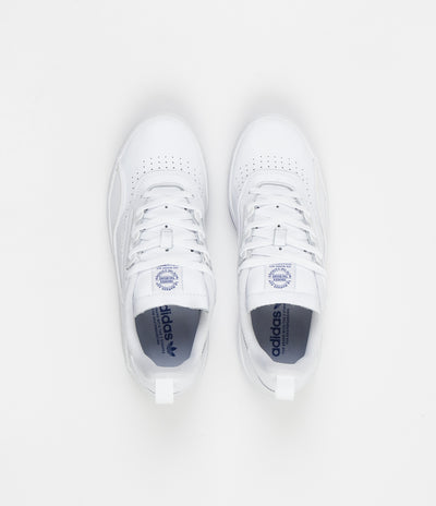 Adidas Liberty Cup Shoes - White / Team Royal Blue / Silver Metallic