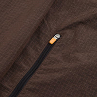 Adidas Lightweight Shell Jacket - Brown / Black / Orange Rush thumbnail
