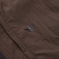 Adidas Lightweight Shell Jacket - Brown / Black / Orange Rush thumbnail