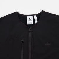 Adidas Liner Pullover Sweatshirt - Black / Off White thumbnail
