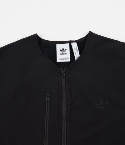 Adidas Liner Pullover Sweatshirt - Black / Off White