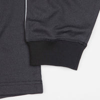 Adidas Long Sleeve Football Jersey - Black / Grey Five / White thumbnail