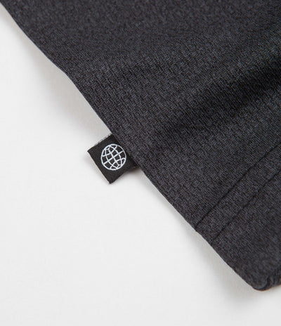 Adidas Long Sleeve Football Jersey - Black / Grey Five / White