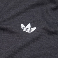 Adidas Long Sleeve Football Jersey - Black / Grey Five / White thumbnail