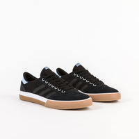 Adidas Lucas Premiere Adv Shoes - Core Black / Black / Gum thumbnail