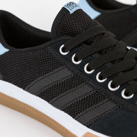Adidas Lucas Premiere Adv Shoes - Core Black / Black / Gum thumbnail