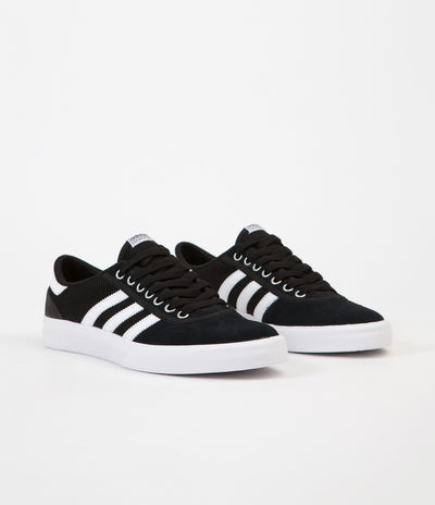 Adidas Lucas Premiere ADV Shoes - Core Black / White / White | Flatspot
