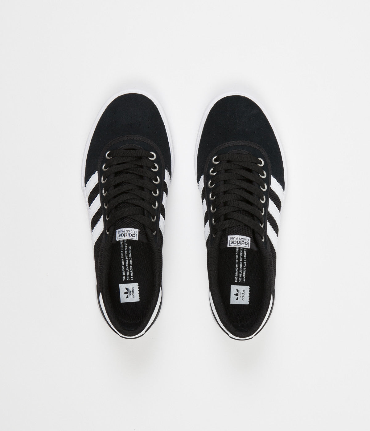 Adidas Lucas Premiere ADV Shoes Core Black White White