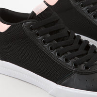 Adidas Lucas Premiere Mid Shoes - Core Black / White / Haze Coral thumbnail