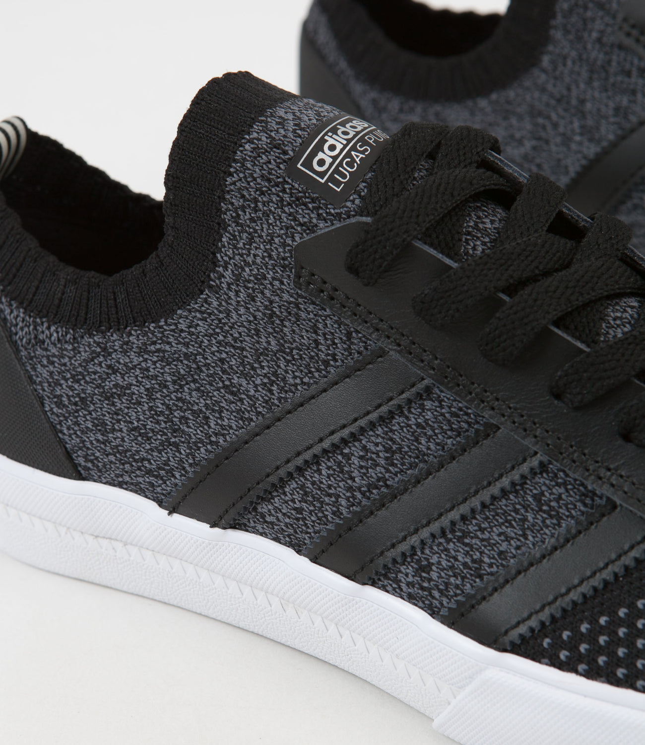 Adidas lucas 2025 premiere primeknit black