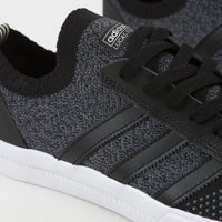 Adidas Lucas Premiere Primeknit Shoes - Core Black / Onix / FTW White thumbnail