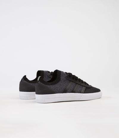 Adidas Lucas Premiere Primeknit Shoes Core Black Onix FTW White Flatspot
